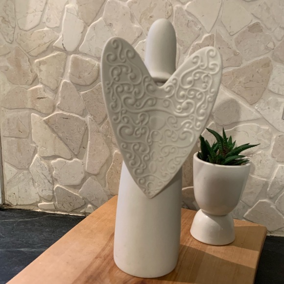 PARTYLITE | Serenity Angel Tealight or Votive Holder - Picture 5 of 7